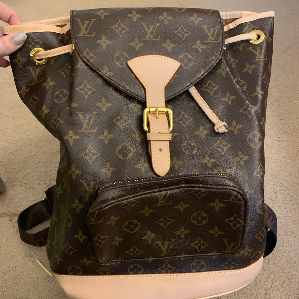 “Canal Street” Louis Vuitton Backpack